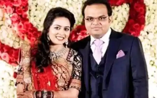 jay shah wife
