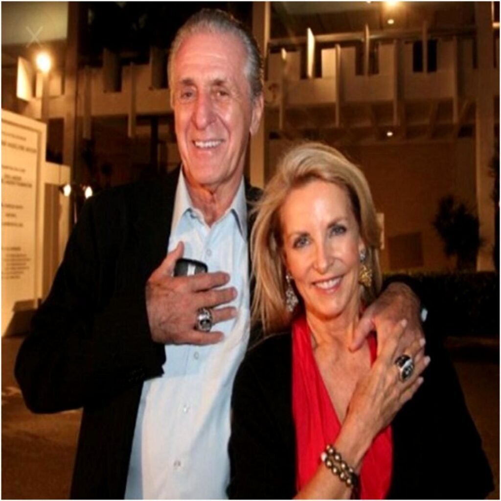 pat riley wife