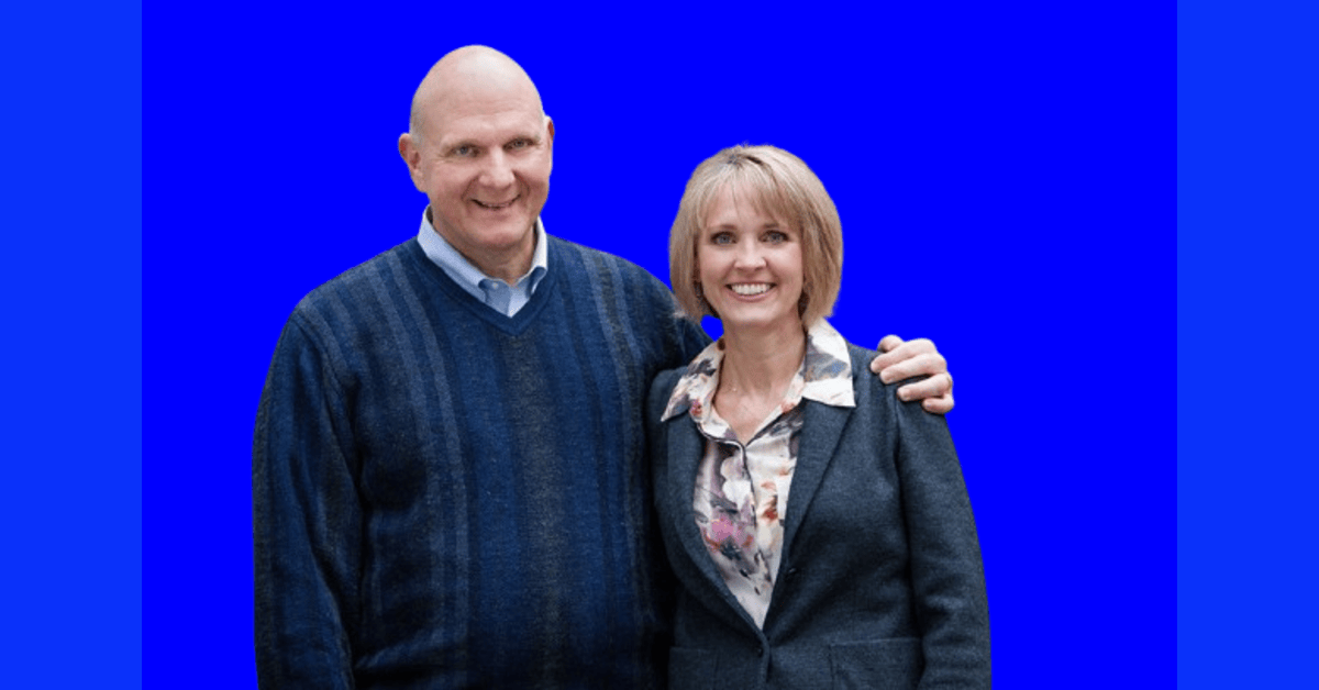 steve ballmer wife